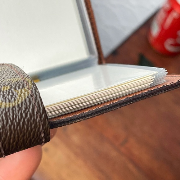 VINTAGE LOUIS VUITTON PHOTO ALBUM - Picture 6 of 12